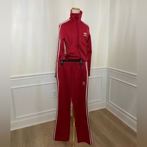 Women Adidas Track Set